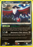 Carte Pokémon Corboss 10/123 Holographique Trésors Mystérieux