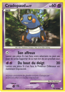Carte Pokémon Cradopaud 78/123 Commune Trésors Mystérieux
