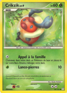 Carte Pokémon Crikzik 86/123 Commune Trésors Mystérieux