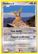Carte Pokémon Doduo 80/123 Commune Trésors Mystérieux