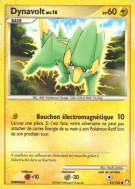 Carte Pokémon Dynavolt 81/123 Commune Trésors Mystérieux
