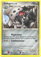 Carte Pokémon Galegon 53/123 Peu commune Trésors Mystérieux