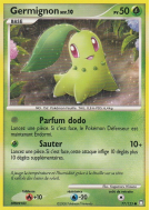 Carte Pokémon Germignon 77/123 Commune Trésors Mystérieux