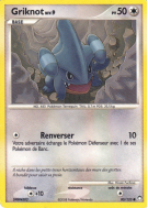 Carte Pokémon Griknot 85/123 Commune Trésors Mystérieux