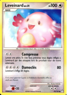 Carte Pokémon Leveinard 76/123 Commune Trésors Mystérieux
