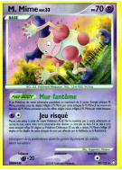 Carte Pokémon M. Mime 30/123 Rare Trésors Mystérieux