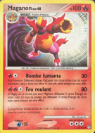 Carte Pokémon Maganon 12/123 Holographique Trésors Mystérieux
