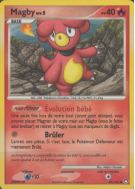 Carte Pokémon Magby 88/123 Commune Trésors Mystérieux