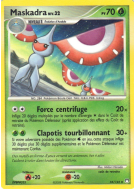 Carte Pokémon Maskadra 55/123 Peu commune Trésors Mystérieux