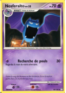 Carte Pokémon Nosferalto 50/123 Peu commune Trésors Mystérieux