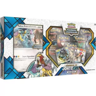 Coffret Légende Johto GX