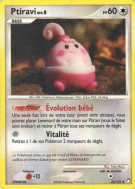 Carte Pokémon Ptiravi 52/123 Peu commune Trésors Mystérieux