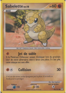 Carte Pokémon Sabelette 96/123 Commune Trésors Mystérieux