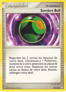 Carte Pokémon Sombre Ball 110/123 Peu commune Trésors Mystérieux
