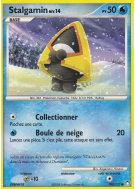 Carte Pokémon Stalgamin 100/123 Commune Trésors Mystérieux