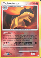Carte Pokémon Typhlosion 16/123 Holographique Trésors Mystérieux