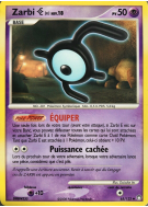 Carte Pokémon Zarbi E 65/123 Peu commune Trésors Mystérieux