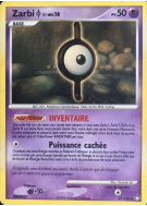 Carte Pokémon Zarbi I 37/123 Rare Trésors Mystérieux