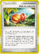 Carte Pokémon Baie de mémoire 110/127 Peu commune Platine (JCC)