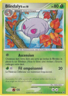 Carte Pokémon Blindalys 44/127 Peu commune Platine (JCC)