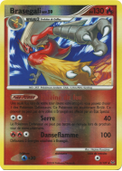 Carte Pokémon Brasegali 3/127 Holographique Platine (JCC)