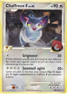 Carte Pokémon Chaffreux G 88/111 Commune Platine (JCC)