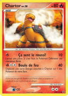 Carte Pokémon Chartor 100/127 Commune Platine (JCC)