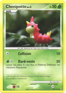 Carte Pokémon Chenipotte 103/127 Commune Platine (JCC)