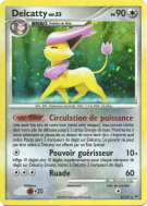 Carte Pokémon Delcatty 4/127 Holographique Platine (JCC)