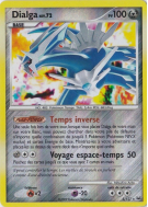 Carte Pokémon Dialga 5/127 Holographique Platine (JCC)