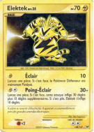 Carte Pokémon Elektek 128/127 Ultra Rare Platine (JCC)