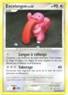 Carte Pokémon Excelangue 80/127 Commune Platine (JCC)