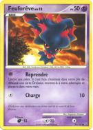 Carte Pokémon Feuforêve 83/127 Commune Platine (JCC)