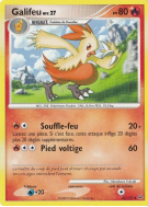 Carte Pokémon Galifeu 45/127 Peu commune Platine (JCC)