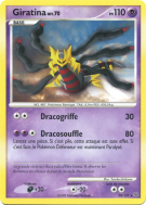 Carte Pokémon Giratina 28/127 Rare Platine (JCC)