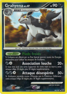 Carte Pokémon Grahyena 54/127 Peu commune Platine (JCC)