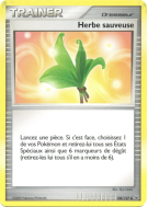 Carte Pokémon Herbe sauveuse 108/127 Peu commune Platine (JCC)