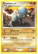 Carte Pokémon Kranidos 46/127 Peu commune Platine (JCC)