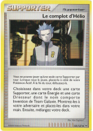Carte Pokémon Le complot d'Hélio 105/127 Peu commune Platine (JCC)