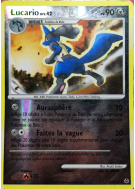 Carte Pokémon Lucario 53/127 Peu commune Platine (JCC)