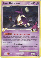 Carte Pokémon Moufflair G 94/111 Commune Platine (JCC)