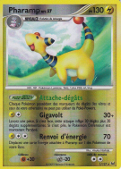 Carte Pokémon Pharamp 1/127 Holographique Platine (JCC)