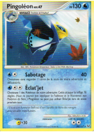 Carte Pokémon Pingoléon 26/127 Rare Platine (JCC)