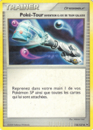 Carte Pokémon Poké-Tour Invention G-105 de Team Galaxie 118/127 Peu commune Platine (JCC)