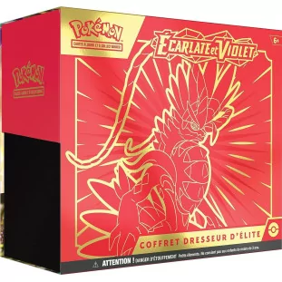 Cartes Pokémon Ecarlates & violet Booster Blister - La Grande Récré