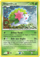 Carte Pokémon Shaymin 14/127 Holographique Platine (JCC)