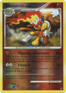 Carte Pokémon Simiabraz 31/127 Rare Platine (JCC)