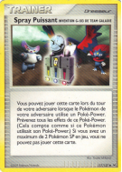 Carte Pokémon Spray Puissant Invention G-103 de Team Galaxie 117/127 Peu commune Platine (JCC)