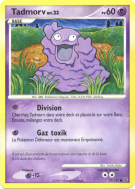Carte Pokémon Tadmorv 75/127 Commune Platine (JCC)