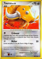 Carte Pokémon Tauros 98/127 Commune Platine (JCC)